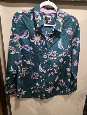 Talbots Blouse